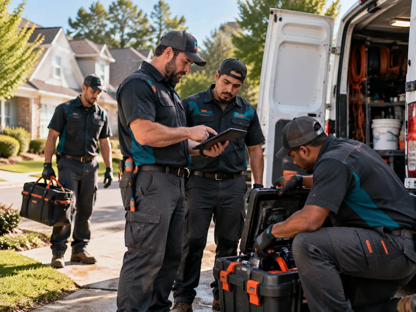 Clogged Drain Service in Newton, MS near me